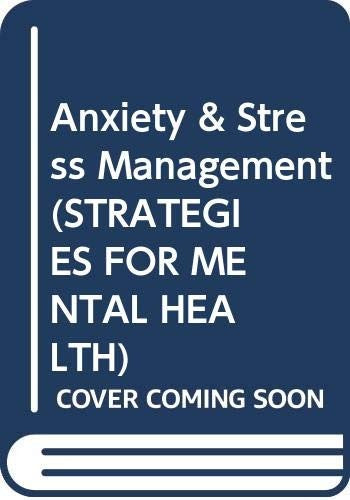 Anxiety & Stress Management
