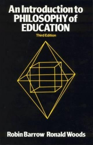An Introduction to Philosophy of Education