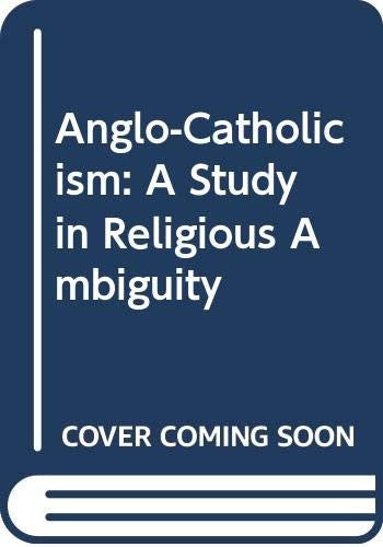 Anglo-Catholicism