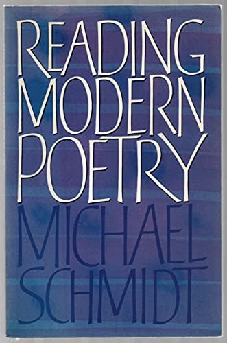 Reading Modern Poetry