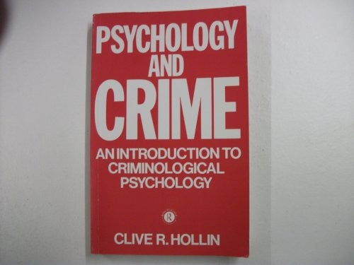 Psychology and Crime