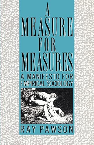 A Measure for Measures