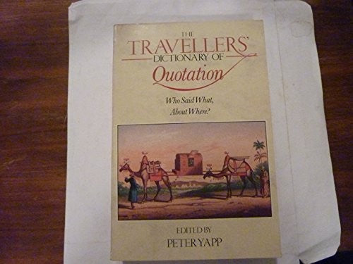 The Traveller's Dictionary of Quotation