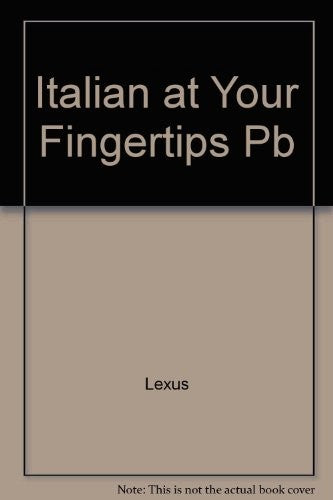Italian At Your Fingertips