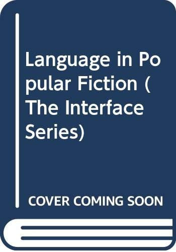 Language in Popular Fiction
