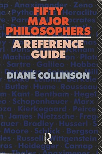 Fifty Major Philosophers