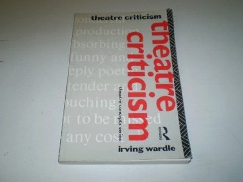 Theatre Criticism