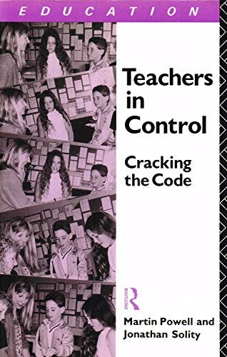 Teachers in Control