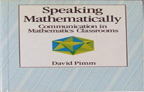 Speaking Mathematically
