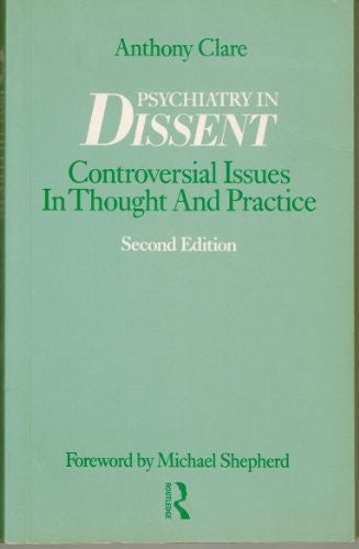 Psychiatry In Dissent