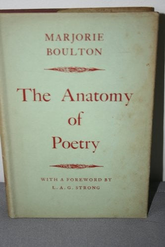 The Anatomy of Poetry
