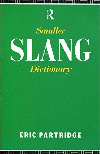 Smaller Slang Dictionary