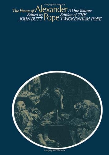 The Poems of Alexander Pope
