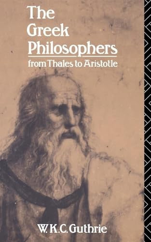 The Greek Philosophers