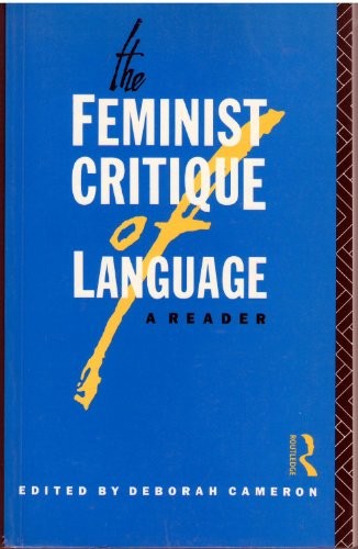 The Feminist Critique of Language