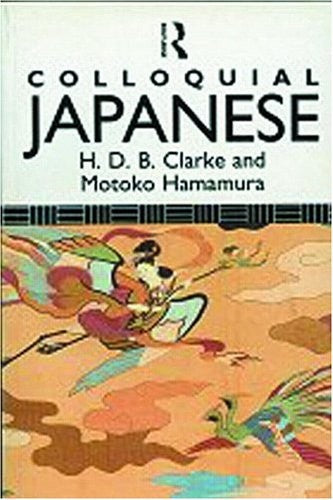 Colloquial Japanese