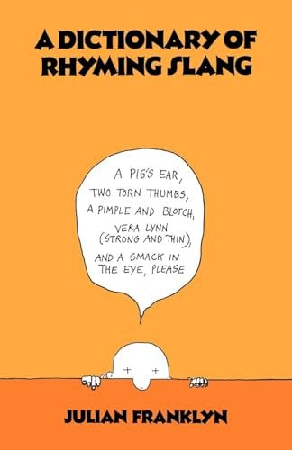 A Dictionary of Rhyming Slang