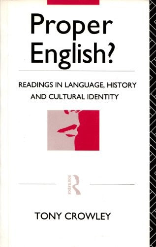 Proper English?