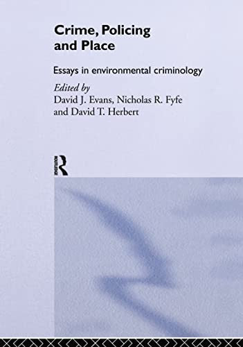 Crime, Policing and Place