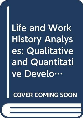 Life and Work History Analyses