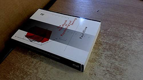 The Handbook of Psychological Testing