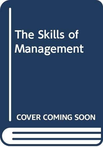 The Skills of Management