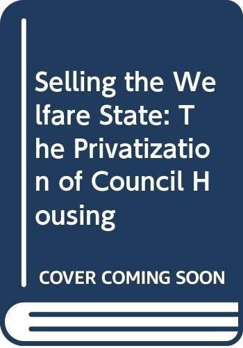 Selling the Welfare State