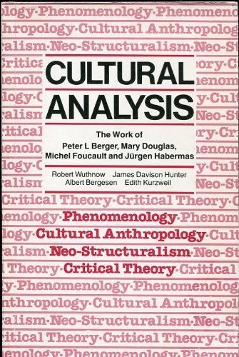 Cultural Analysis