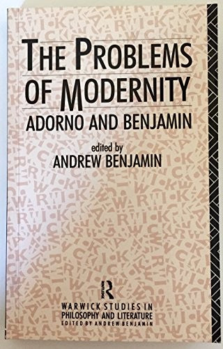 The Problems of Modernity