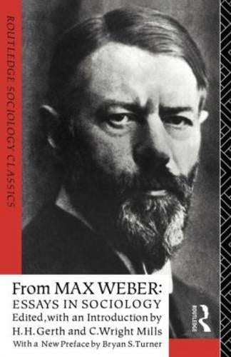 From Max Weber