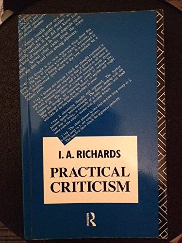 Practical Criticism