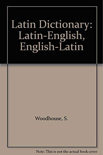 Latin-English and English-Latin Dictionary