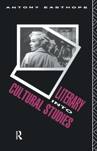 Literary into Cultural Studies