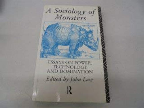 Sociology of Monsters