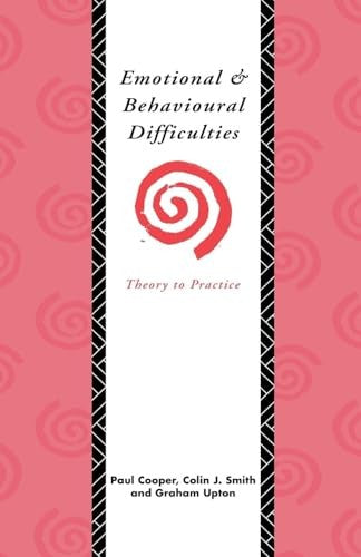 Emotional and Behavioural Difficulties