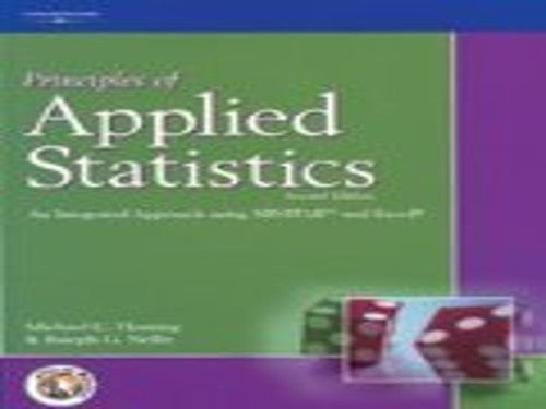 Principles of Applied Statistics