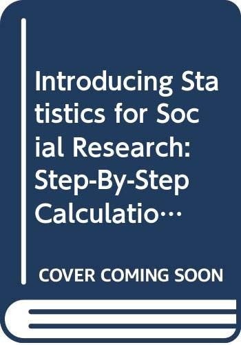 Introducing Statistics for Social Research