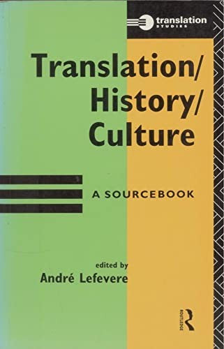 Translation/History/Culture
