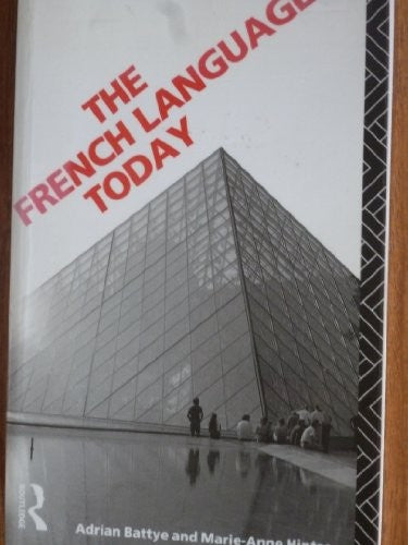 The French Language Today