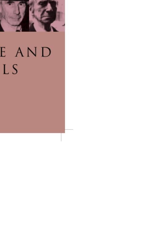 Marriage and Morals