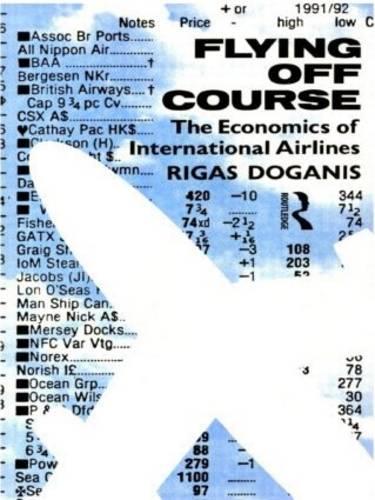 Flying Off Course