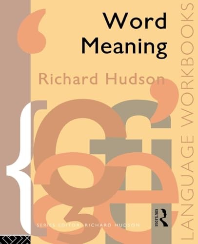 Word Meaning