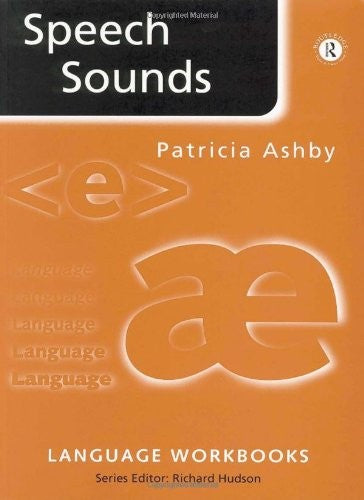 Speech Sounds
