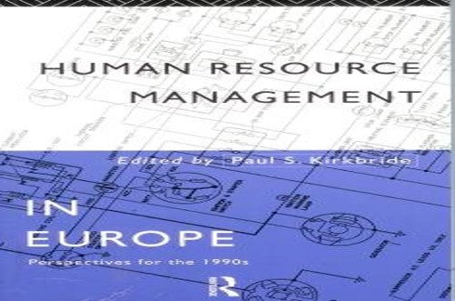 Human Resource Management in Europe