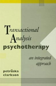 Transactional Analysis Psychotherapy 