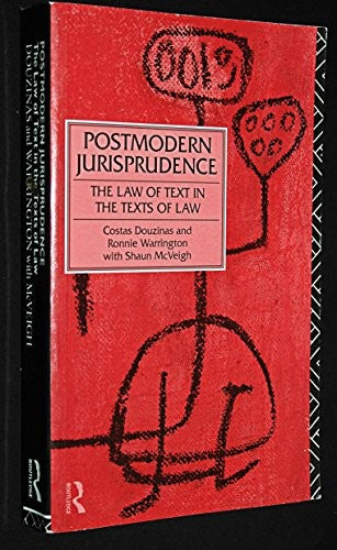 Postmodern Jurisprudence