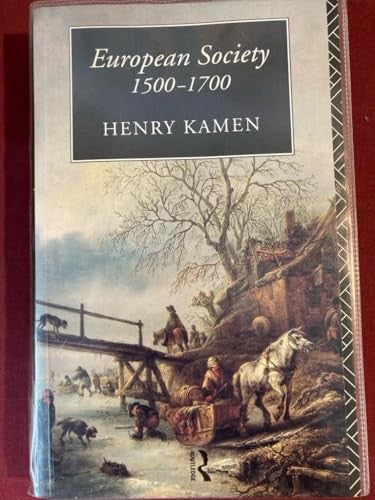 European Society, 1500-1700