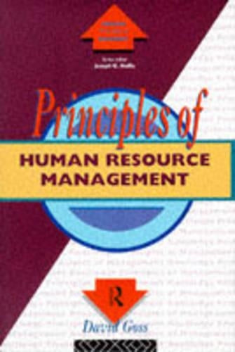 The Principles of Human Resource Management