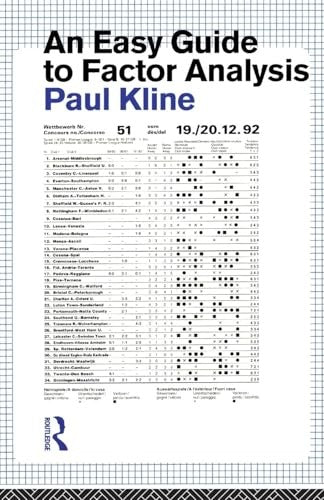 An Easy Guide to Factor Analysis