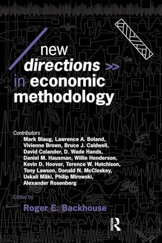 New Directions in Economic Methodology